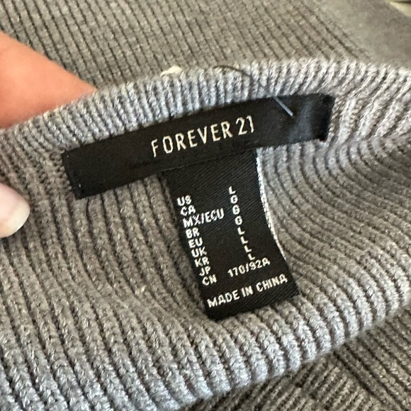 Gorgeous Sweater Dress Large. Forever 21. Perfect for Fall!. NWT - Picture 6 of 9